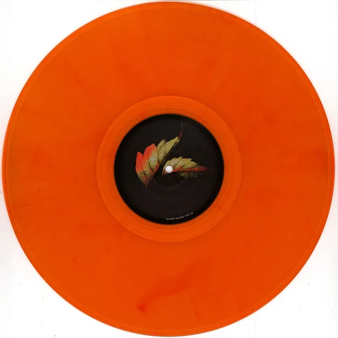 Silver Ash - Calantas Orange Marbled Vinyl Edition