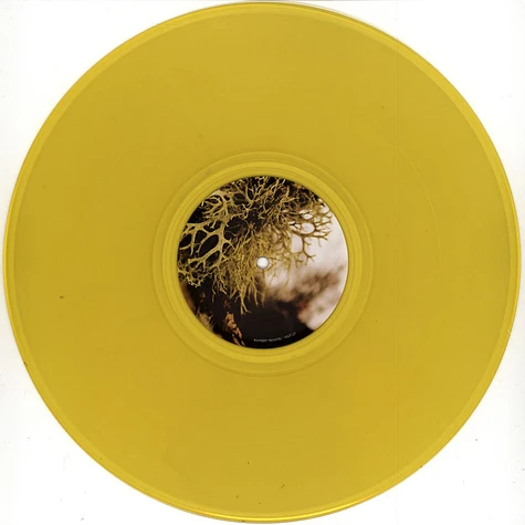 Matt Thibideau - Subduction & Shadows Clear Yellow Vinyl Edition