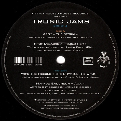 V.A. - Tronic Jams