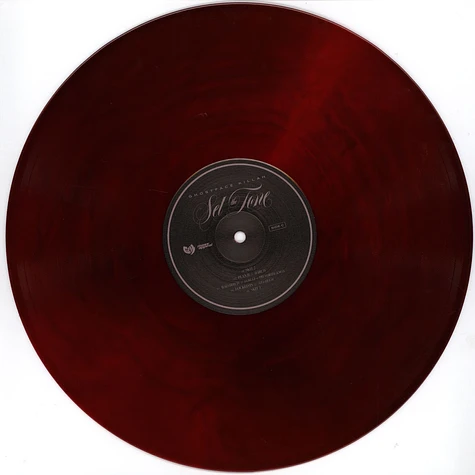 Ghostface Killah - Set The Tone Guns & Roses Black Marble Colored Vinyl Edition