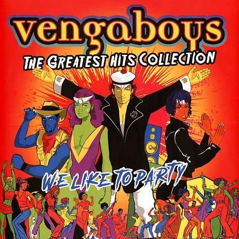 Vengaboys - The Greatest Hits Collection Pink Vinyl Edition