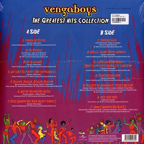 Vengaboys - The Greatest Hits Collection Pink Vinyl Edition