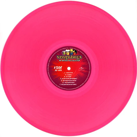 Vengaboys - The Greatest Hits Collection Pink Vinyl Edition