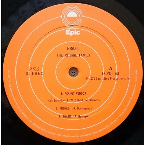 The Ritchie Family - Brazil