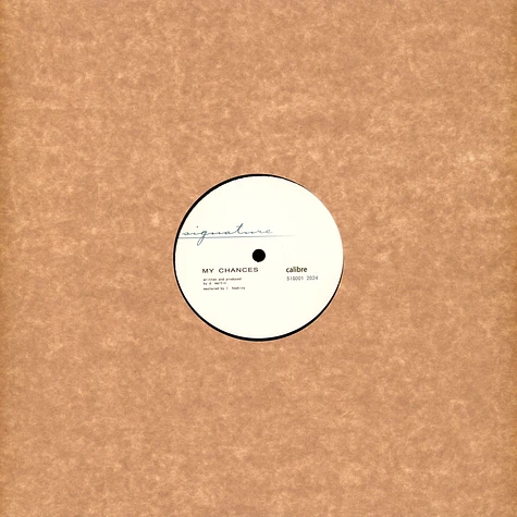 Calibre - Peso / My Chances 2024 Repress