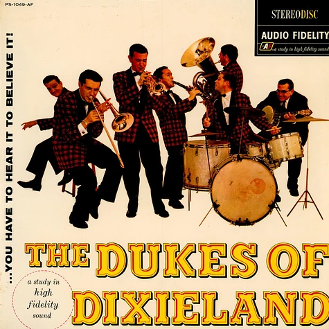 The Dukes Of Dixieland - The Dukes Of Dixieland