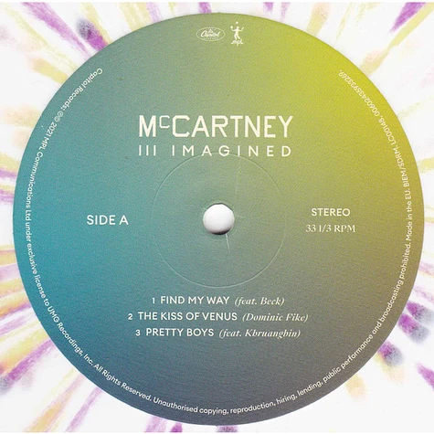 Paul McCartney - McCartney III Imagined