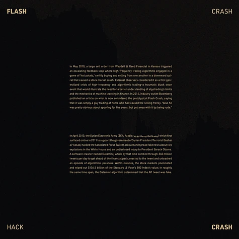 V.A. - Flash Crash / Hack Crash