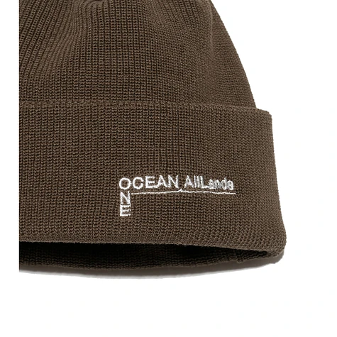 nanamica - OOAL Knit Cap