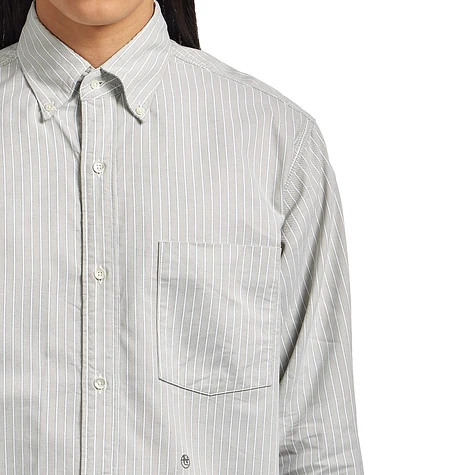 nanamica - Button Down Stripe Wind Shirt