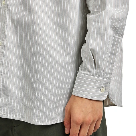 nanamica - Button Down Stripe Wind Shirt