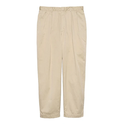 nanamica - Double Pleat Chino Pants