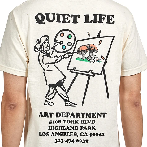 The Quiet Life - Art Department T-Shirt