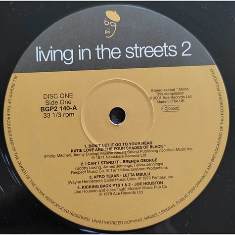 V.A. - Living In The Streets 2