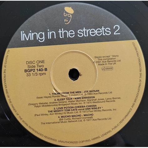 V.A. - Living In The Streets 2