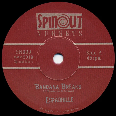 Espadrille - Bandana Breaks