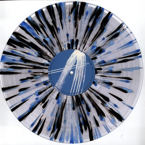 Esprit - Virtua.Zip Blue Black Splattered Vinyl Edition