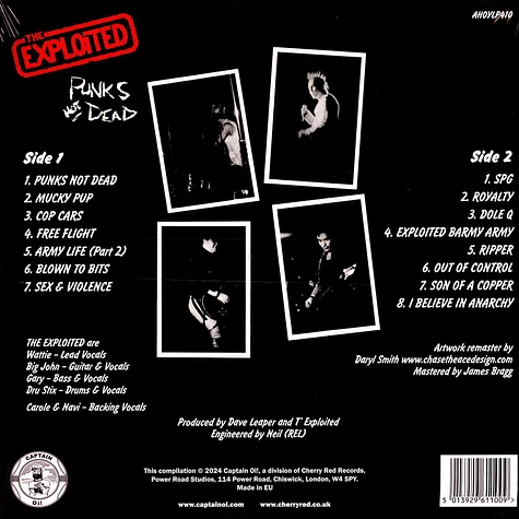 The Exploited - Punks Not Dead Vinyl Edition