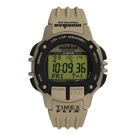 Timex Archive - Ironman Flix 100 Lap