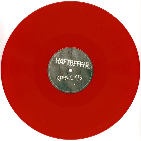 Haftbefehl - Kanackis Limited Red Vinyl Edition