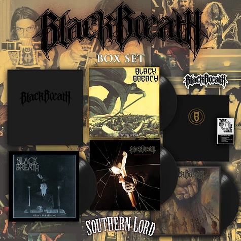 Black Breath - Box Set