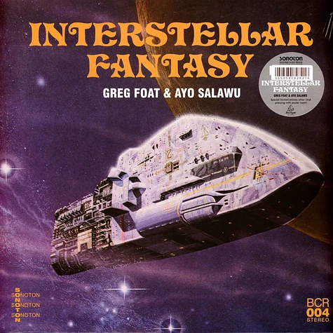 Greg Foat & Ayo Salawu - Interstellar Fantasy HHV Exclusive Silver Vinyl Edition