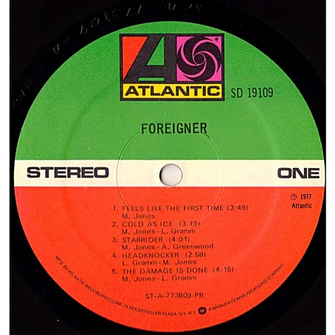 Foreigner - Foreigner