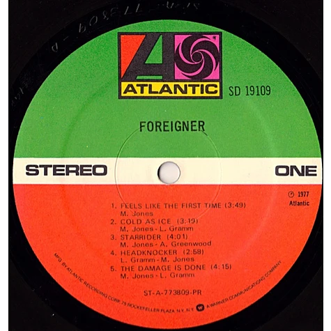 Foreigner - Foreigner