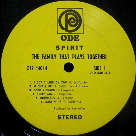 Spirit - The Family That Plays Together