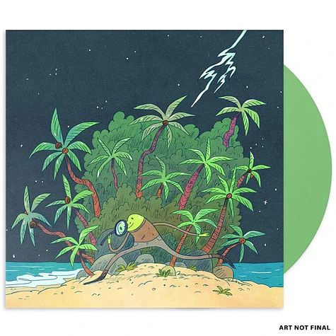 Dan Golding - Frog Detective Moss Green Vinyl Edition