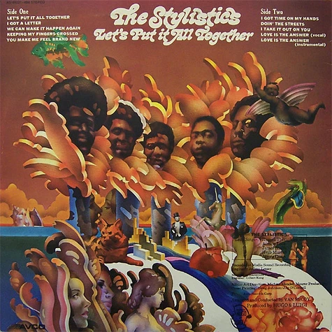 The Stylistics - Let's Put It All Together