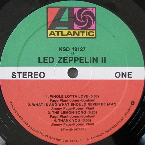 Led Zeppelin - Led Zeppelin II