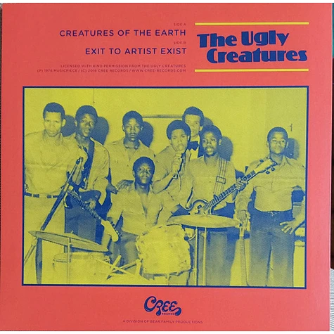 The Ugly Creatures - Creatures Of The Earth