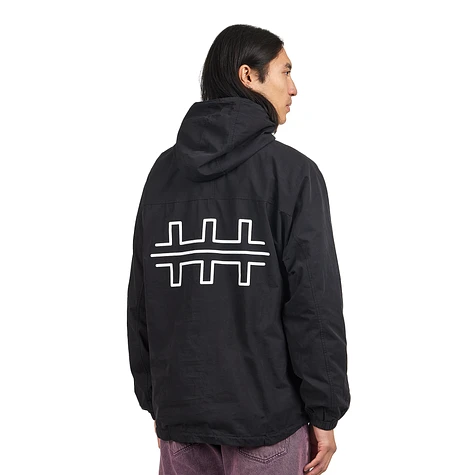 The Trilogy Tapes - TTT Pulse Hooded Jacket