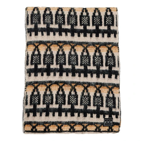 The Trilogy Tapes - TTT Mohair Knitted Repeat Scarf