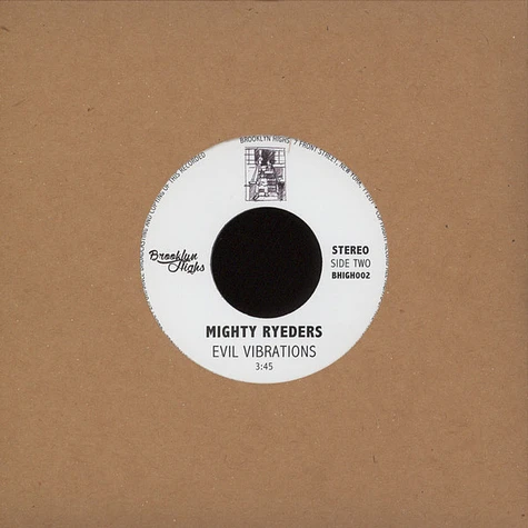 Family Tree / Mighty Ryeders - Family Tree / Evil Vibrations