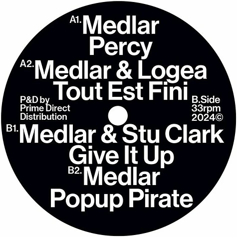 Medlar - Cub Dubs EP