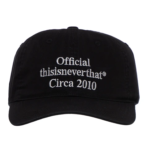 thisisneverthat - Times Cap