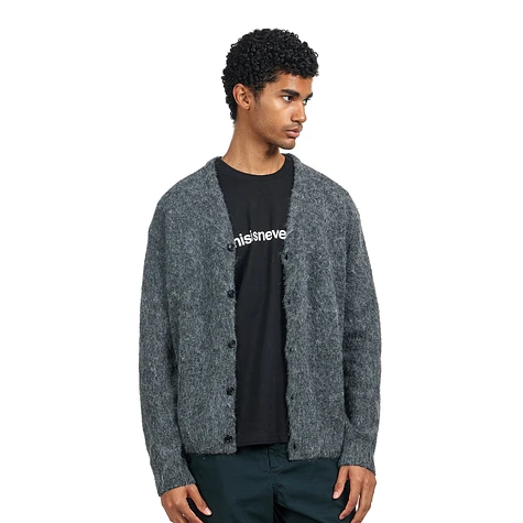 thisisneverthat - Hairy Knit Cardigan