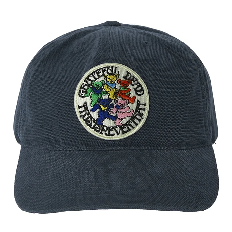 thisisneverthat x Grateful Dead - GD Lightning Patch Oxford Cap