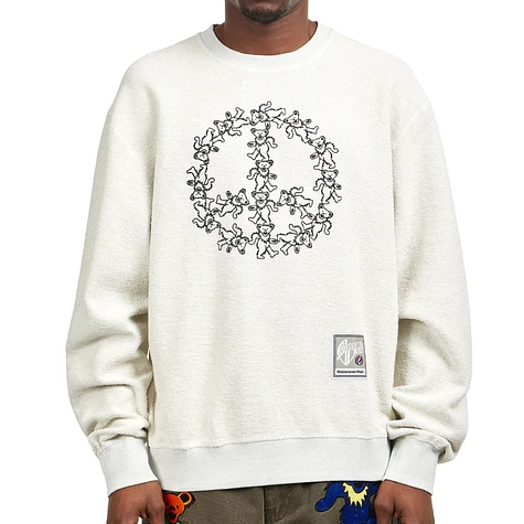 thisisneverthat x Grateful Dead - Peace Bears Reversible Crewneck