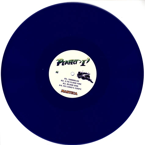 Crimeapple - Perfect 2 Blue Vinyl Edition