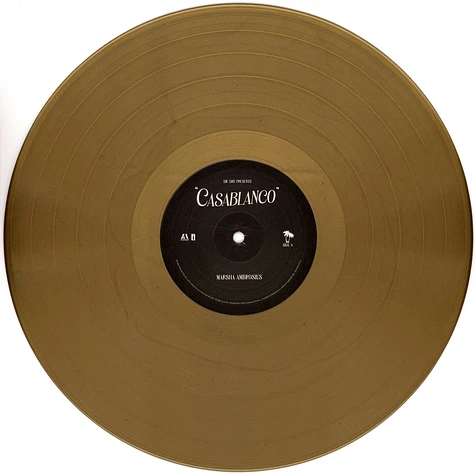 Marsha Ambrosius - Casablanco Gold Vinyl Edition