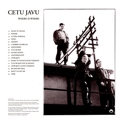 Cetu Javu - Where Is Where