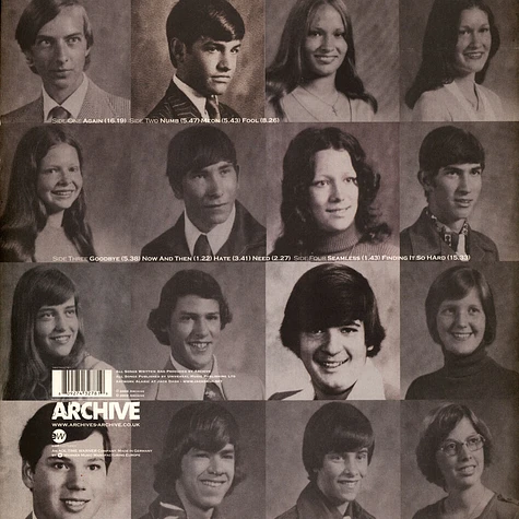 Archive - You All Look The Same To Me