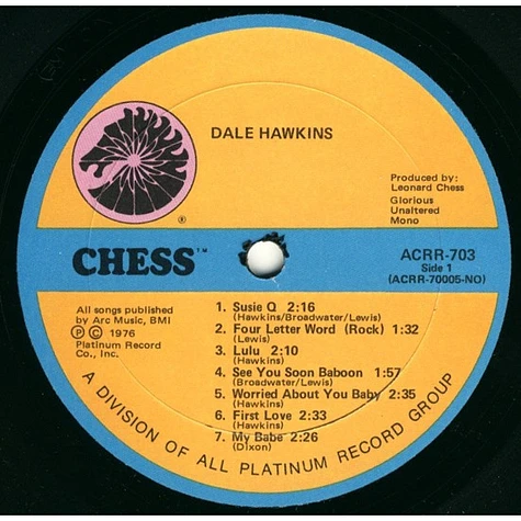 Dale Hawkins - Dale Hawkins