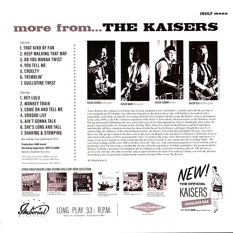 The Kaisers - More From The Kaisers