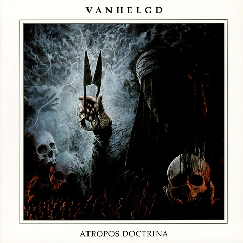 Vanhelgd - Atropos Doctrina Black Vinyl Edition