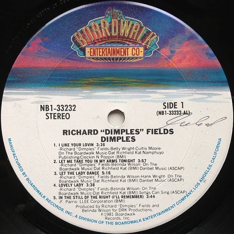 Richard 'Dimples' Fields - Dimples