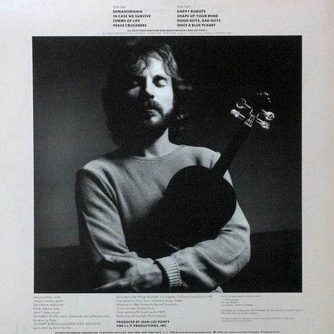 Jean-Luc Ponty - Civilized Evil